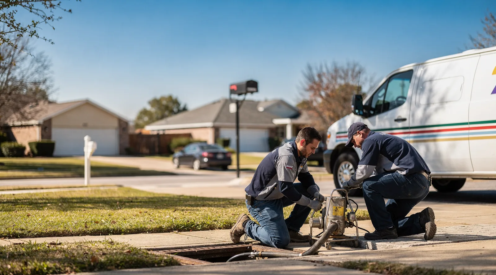 Drain Cleaning in Hansboro, ND near me